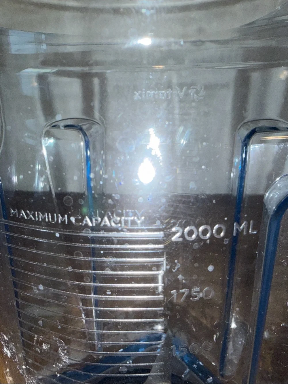 Clear Replacement Blender Pitcher Jar with Lid and Handle